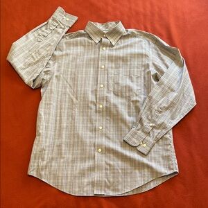 Men's Gold Label Dress Shirt. Size M.